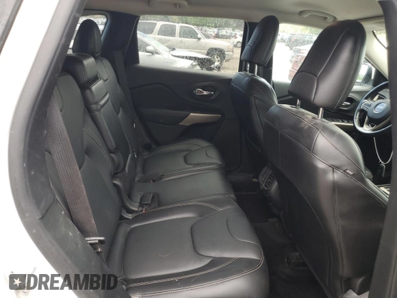 2018 Jeep Cherokee Limited with VIN 1C4PJMDX9JD555520, listed as a Copart auction lot 56381665 with 136,534 mi miles and Salvage title. Bid and sale history available at DreamBid. Image 11.