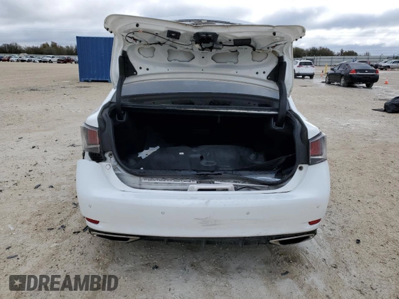 2016 Lexus GS 350 with VIN JTHBZ1BL0GA006511, listed as a Copart auction lot 43490214 with 75,777 mi miles. Bid and sale history available at carsss.com. Image 6.