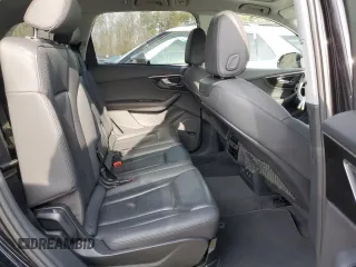 2020 Audi Q7 Premium Plus with VIN WA1LXAF70LD004740, listed as a Copart auction lot 87315404 with 55,158 mi miles and Salvage Title. Bid and sale history available at carsss.com. Image 11.