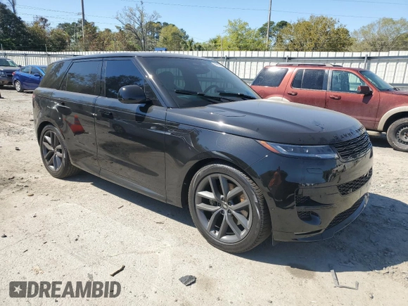 2024 Land Rover Range Rover Sport Dynamic SE with VIN SAL1L9FU9RA183859, listed as a Copart auction lot 49987995 with 6,779 mi miles and Clean Title. Bid and sale history available at DreamBid. Image 4.