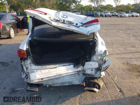 2019 Lexus IS 300 z VIN JTHBA1D21K5093168, wystawiony jako IAAI lot #42110034 z przebiegiem 68 351 mil mil oraz . Historia ofert i sprzedaży dostępna na DreamBid. Obrazek 6.