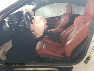 2016 BMW M4 with VIN WBS3R9C55GK708332, listed as a Copart auction lot 74582744 with Not Provided miles and Salvage Title. Bid and sale history available at carsss.com. Image 7.