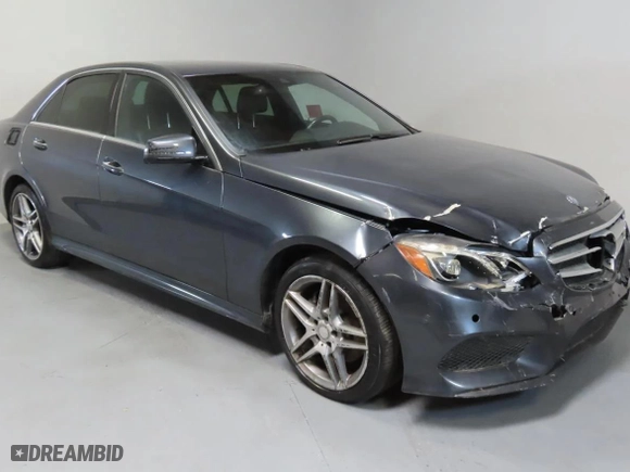 2016 Mercedes-Benz E-Class E 350 Sport with VIN WDDHF5KB6GB211821, listed as a Copart auction lot 54444865 with 84,144 mi miles and Salvage Title. Bid and sale history available at carsss.com. Image 1.
