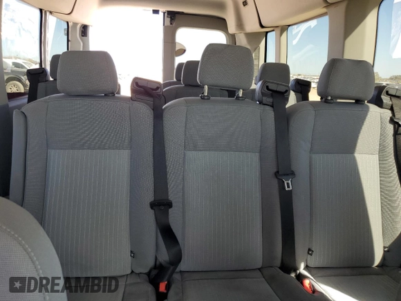 2017 Ford Transit XL с VIN 1FBAX2CM2HKB26133, выставлен на аукционе Copart как лот 48718115 с пробегом 174 867 миль миль и Списание • Salvage title. История ставок и продаж доступна на DreamBid. Изображение 10.