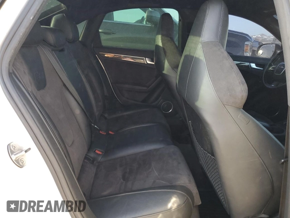 2011 Audi S4 Premium Plus with VIN WAUBGAFL6BA176704, listed as a Copart auction lot 52732465 with 136,435 mi miles and Clean Title. Bid and sale history available at DreamBid. Image 10.
