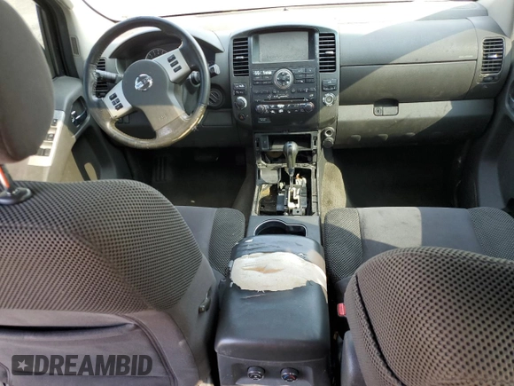 2009 Nissan Pathfinder S with VIN 5N1AR18B79C617568, listed as a Copart auction lot 69884544 with 0 mi miles and Salvage Title. Bid and sale history available at carsss.com. Image 8.