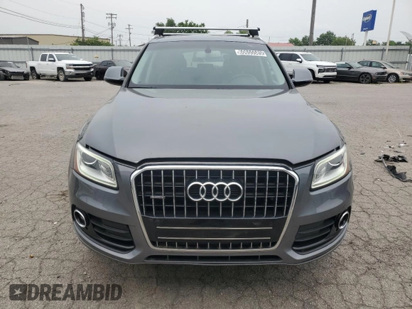 2016 Audi Q5 Premium Plus z VIN WA1L2AFP7GA051401, wystawiony jako Copart lot #60655585 z przebiegiem 96 930 mil mil oraz Czysty tytuł • Clean title. Historia ofert i sprzedaży dostępna na DreamBid. Obrazek 5.