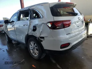 2020 Kia Sorento L with VIN 5XYPG4A38LG644550, listed as a Copart auction lot 89317525 with 52,236 mi miles and Clean Title. Bid and sale history available at carsss.com. Image 2.