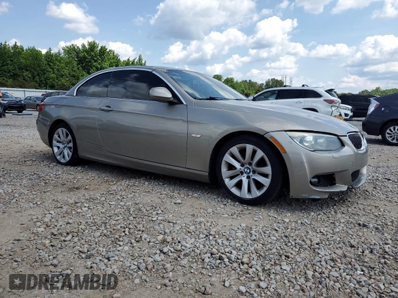 2011 BMW 3 Series 328i with VIN WBADW7C52BE544132, listed as a Copart auction lot 59556505 with Not provided miles and Clean title. Bid and sale history available at DreamBid. Image 4.