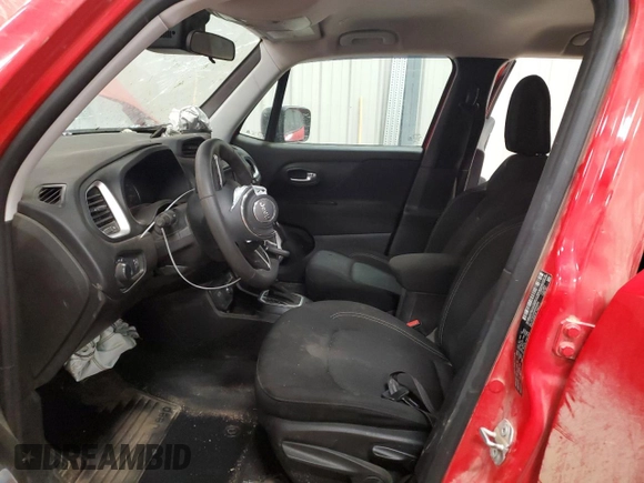 2021 Jeep Renegade Sport с VIN ZACNJDAB5MPM95805, выставлен на аукционе Copart как лот 79967634 с пробегом 125 940 миль миль и Списание • Salvage title. История ставок и продаж доступна на DreamBid. Изображение 7.