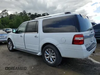 2016 Ford Expedition Max Limited z VIN 1FMJK1KT3GEF12095, wystawiony jako Copart lot #51975955 z przebiegiem 165 798 mil mil oraz Szkoda całkowita • Salvage title. Historia ofert i sprzedaży dostępna na DreamBid. Obrazek 2.