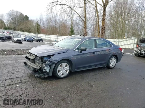 2017 Subaru Legacy with VIN 4S3BNAA61H3055120, listed as a Copart auction lot 46447585 with 125,401 mi miles and Salvage Title. Bid and sale history available at carsss.com. Image 11.