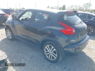 2014 Nissan Juke S with VIN JN8AF5MR3ET361144, listed as a IAAI auction lot 42135959 with Not Provided miles and . Bid and sale history available at carsss.com. Image 3.