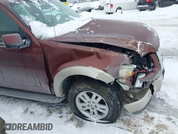 2009 Ford Explorer Eddie Bauer with VIN 1FMEU64E69UA37946, listed as a IAAI auction lot 41576594 with 149,354 mi miles and . Bid and sale history available at DreamBid. Image 18.