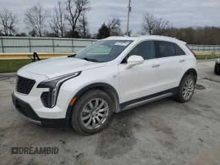 2020 Cadillac XT4 AWD Premium Luxury with VIN 1GYFZDR43LF029047, listed as a Copart auction lot 50190375 with 65,950 mi miles and Salvage Title. Bid and sale history available at carsss.com. Image 1.