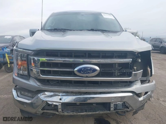2022 Ford F-150 XL with VIN 1FTEW1EP5NKD41812, listed as a IAAI auction lot 41777794 with 60,605 mi miles. Bid and sale history available at carsss.com. Image 12.