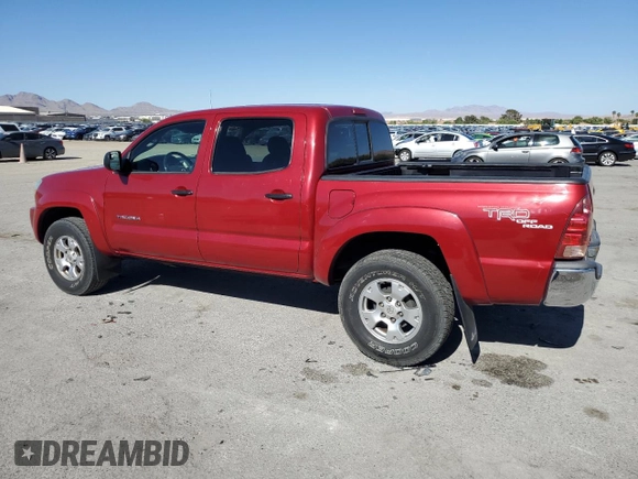 2005 Toyota Tacoma z VIN 5TELU42N35Z015438, wystawiony jako Copart lot #58360145 z przebiegiem 132 804 mil mil oraz Szkoda całkowita • Salvage title. Historia ofert i sprzedaży dostępna na DreamBid. Obrazek 2.