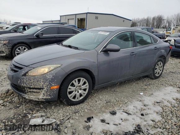 2010 Mazda 6 i Sport with VIN 1YVHZ8BH0A5M40597, listed as a Copart auction lot 46518955 with 150,164 mi miles and Clean Title. Bid and sale history available at carsss.com. Image 1.