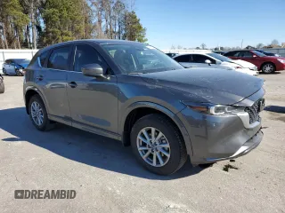 2025 Mazda CX-5 2.5 S Preferred Package with VIN JM3KFBCL2S0538296, listed as a Copart auction lot 88859725 with 1,910 mi miles and Salvage Title. Bid and sale history available at carsss.com. Image 4.