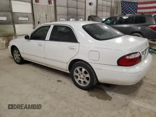 2000 Mazda 626 LX with VIN 1YVGF22C1Y5164480, listed as a Copart auction lot 42545885 with 152,489 mi miles and Clean Title. Bid and sale history available at carsss.com. Image 2.