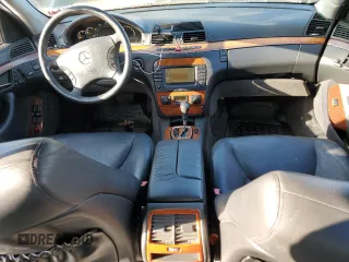2005 Mercedes-Benz S-Class 4.3L with VIN WDBNG83J65A460364, listed as a Copart auction lot 84708264 with 209,231 mi miles and Clean Title. Bid and sale history available at carsss.com. Image 8.