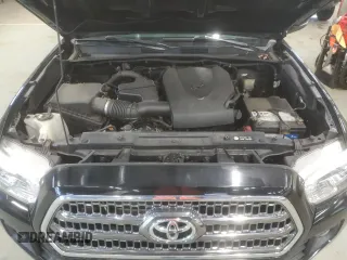 2017 Toyota Tacoma SR5 with VIN 3TMCZ5AN9HM049331, listed as a Copart auction lot 55744685 with 114,515 mi miles and Salvage Title. Bid and sale history available at DreamBid. Image 11.