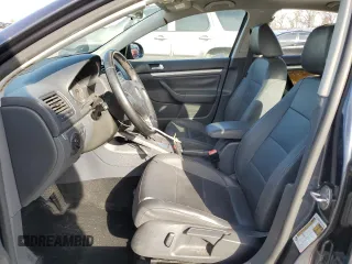 2009 Volkswagen Jetta Sedan SE with VIN 3VWRM71K29M168654, listed as a Copart auction lot 49884105 with 144,063 mi miles and Salvage Title. Bid and sale history available at carsss.com. Image 7.