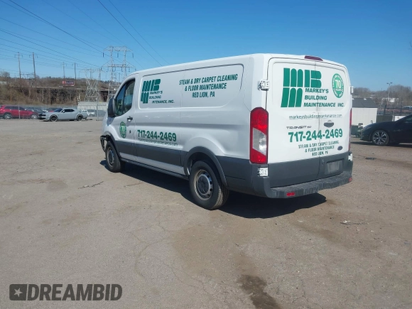 2017 Ford Transit z VIN 1FTYE1YM7HKA86022, wystawiony jako IAAI lot #41887271 z przebiegiem 70 223 mil mil oraz . Historia ofert i sprzedaży dostępna na DreamBid. Obrazek 3.