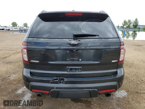 2015 Ford Explorer Sport with VIN 1FM5K8GT0FGB04112, listed as a Copart auction lot 66507095 with 247,945 mi miles and Clean title. Bid and sale history available at DreamBid. Image 6.