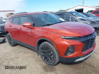 2021 Chevrolet Blazer LT с VIN 3GNKBHRS0MS559804, выставлен на аукционе IAAI как лот 41684430 с пробегом 61 468 миль миль и . История ставок и продаж доступна на DreamBid. Изображение 1.