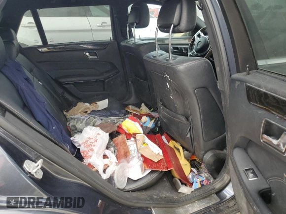 2014 Mercedes-Benz E 350 Luxury with VIN WDDHH8JB7EA799552, listed as a Copart auction lot 50810355 with Not Provided miles and Salvage Title. Bid and sale history available at DreamBid. Image 10.