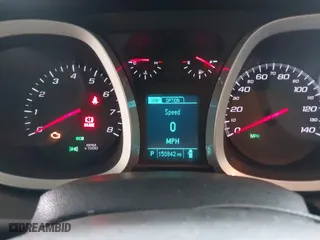 2014 Chevrolet Equinox LT with VIN 2GNFLFEK4E6272510, listed as a IAAI auction lot 41916284 with 150,842 mi miles. Bid and sale history available at carsss.com. Image 7.