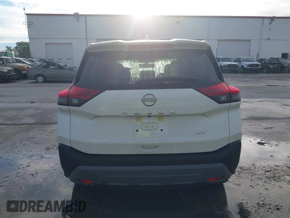 2023 Nissan Rogue SV z VIN JN8BT3BA1PW430591, wystawiony jako IAAI lot #40313297 z przebiegiem 2981 mil mil oraz . Historia ofert i sprzedaży dostępna na DreamBid. Obrazek 15.