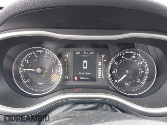 2014 Jeep Cherokee Sport with VIN 1C4PJLAB1EW314418, listed as a IAAI auction lot 41935643 with 177,262 mi miles and . Bid and sale history available at DreamBid. Image 7.