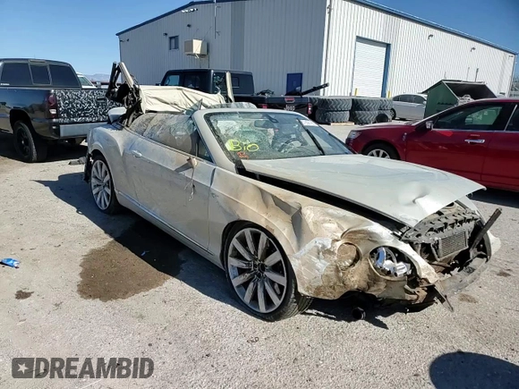 2013 Bentley Continental GT with VIN SCBGU3ZA4DC085710, listed as a Copart auction lot 87856195 with Not Provided miles and Salvage Title. Bid and sale history available at DreamBid. Image 11.