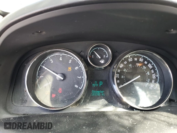 2012 Chevrolet Captiva Sport LT with VIN 3GNAL3E58CS602621, listed as a Copart auction lot 70272354 with 183,795 mi miles and Salvage Title. Bid and sale history available at DreamBid. Image 9.