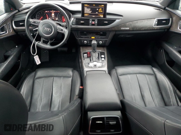 2017 Audi A7 Prestige with VIN WAU22AFC8HN043832, listed as a Copart auction lot 42412214 with 76,025 mi miles. Bid and sale history available at carsss.com. Image 8.