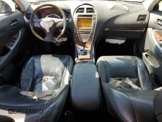2010 Lexus ES 330 with VIN JTHBK1EG5A2382660, listed as a Copart auction lot 53743355 with 193,468 mi miles and Salvage Title. Bid and sale history available at DreamBid. Image 8.