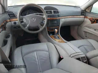 2003 Mercedes-Benz E-Class 3.2L with VIN WDBUF65JX3A109227, listed as a Copart auction lot 76540954 with 108,222 mi miles and Salvage Title. Bid and sale history available at carsss.com. Image 8.