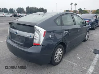 2012 Toyota Prius with VIN JTDKN3DPXC3026756, listed as a IAAI auction lot 40545677 with 205,011 mi miles and . Bid and sale history available at DreamBid. Image 4.