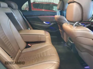 2020 Mercedes-Benz S with VIN W1KUG8GB6LA556031, listed as a Copart auction lot 45177125 with 53,593 mi miles and Salvage Title. Bid and sale history available at DreamBid. Image 10.