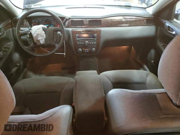 2012 Chevrolet Impala LT Retail with VIN 2G1WB5E30C1202990, listed as a Copart auction lot 55110425 with 28,455 mi miles and Salvage Title. Bid and sale history available at DreamBid. Image 8.