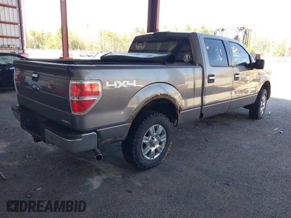 2011 Ford F-150 XL with VIN 1FTFW1EFXBKD24723, listed as a IAAI auction lot 42125305 with 202,032 mi miles. Bid and sale history available at carsss.com. Image 4.