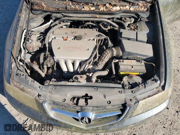 2004 Acura TSX with VIN JH4CL95814C015438, listed as a Copart auction lot 87527495 with 118,959 mi miles and Clean title. Bid and sale history available at DreamBid. Image 11.