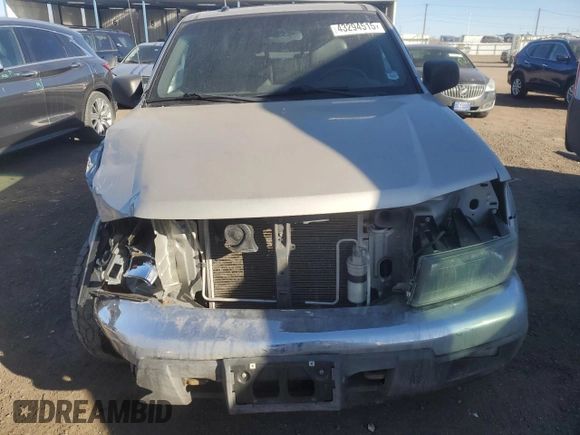 2006 GMC Canyon SLE1 with VIN 1GTDT136668219120, listed as a Copart auction lot 43294515 with 135,794 mi miles and Salvage Title. Bid and sale history available at carsss.com. Image 5.