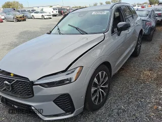 2025 Volvo XC60 Plus with VIN YV4M12RC5S1091283, listed as a Copart auction lot 88450295 with 0 mi miles and Clean Title. Bid and sale history available at carsss.com. Image 1.