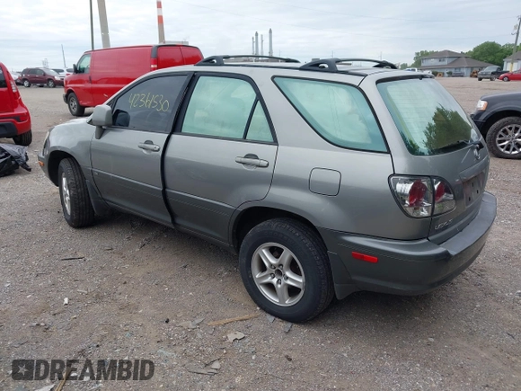 2002 Lexus RX 300 z VIN JTJHF10U320250326, wystawiony jako IAAI lot #42361530 z przebiegiem 232 338 mil mil oraz . Historia ofert i sprzedaży dostępna na DreamBid. Obrazek 3.