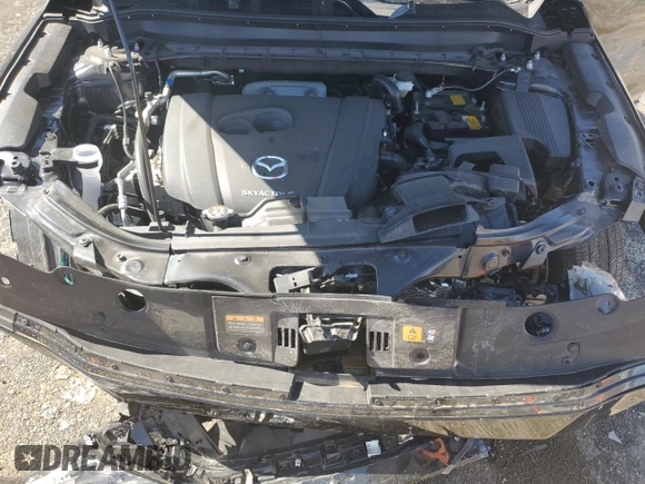 2025 Mazda CX-5 2.5 S Select Package with VIN JM3KFBBL2S0577410, listed as a Copart auction lot 49481025 with 7,629 mi miles and Salvage Title. Bid and sale history available at carsss.com. Image 12.