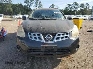 2013 Nissan Rogue S z VIN JN8AS5MVXDW644131, wystawiony jako Copart lot #58138625 z przebiegiem 123 011 mil mil oraz Tytuł czysty. Historia ofert i sprzedaży dostępna na DreamBid. Obrazek 5.