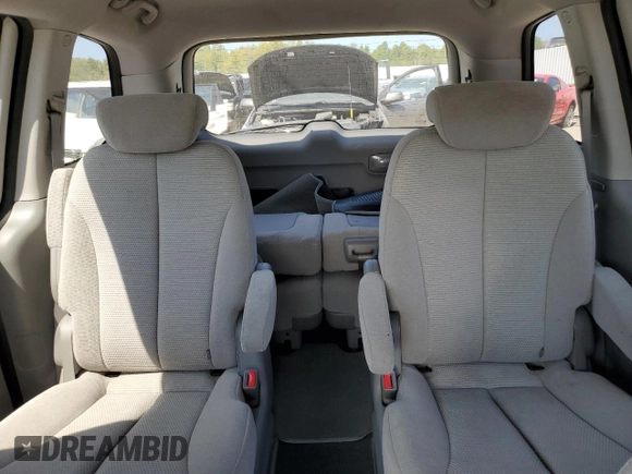 2008 Kia Sedona with VIN KNDMB133X86242424, listed as a Copart auction lot 71189724 with 79,438 mi miles and Non Repairable. Bid and sale history available at carsss.com. Image 10.